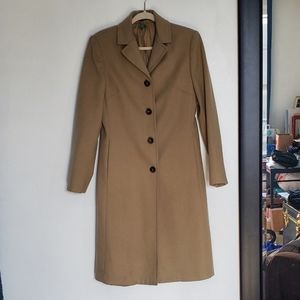 Taglia wool coat